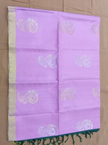 SOFT SILK SAREE WITH BLOUSE